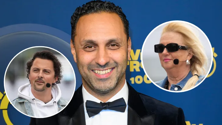 Khalid Kasem en Mike en Monique Hansler