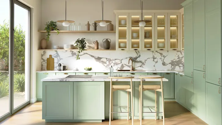 Populairste keukenopstellingen