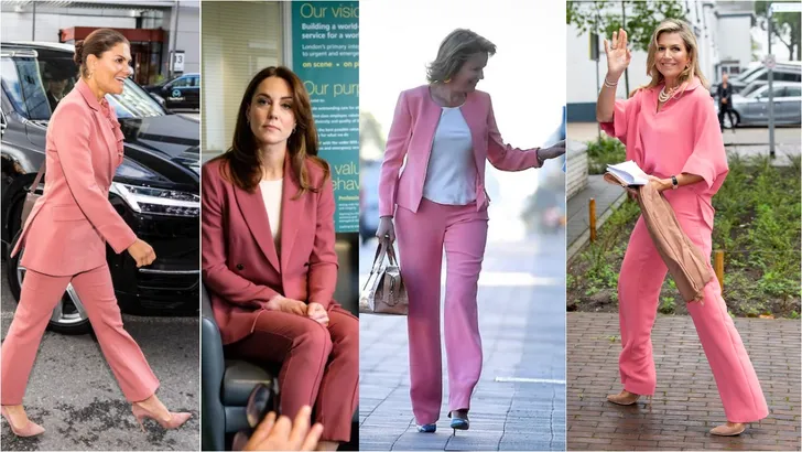 Royally on trend: de roze (paas)pakkenparade