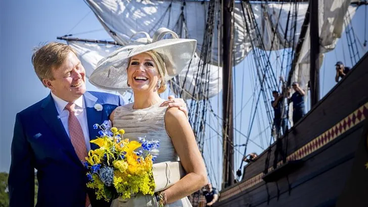 Foto's: koningspaar bezoekt West-Friesland