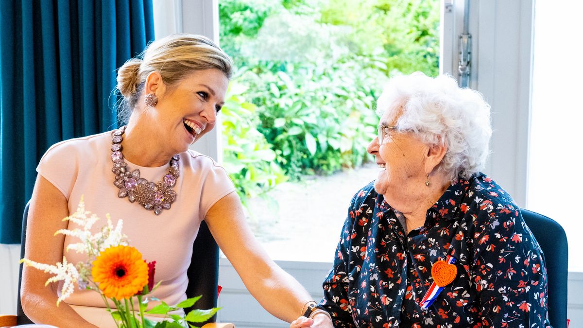 Koningin Máxima brengt op laatste werkdag bezoek aan Zevenbergschen Hoek