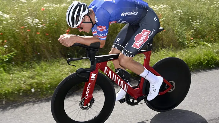 Tour de France 2022 thursday ITT training