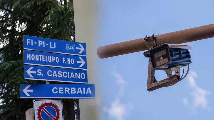 Deze nieuwe flitspaal in Italië kijkt ook ín je auto, zelfs als je niet te hard rijdt