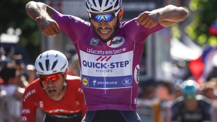 Rit gemist: Gaviria maakt kwartet vol, Dumoulin overleeft zonder problemen