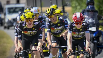 Team Visma | Lease a Bike in de Tour de France 2025