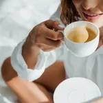 koffie lege maag