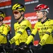 kuss en vingegaard namens team visma | lease a bike