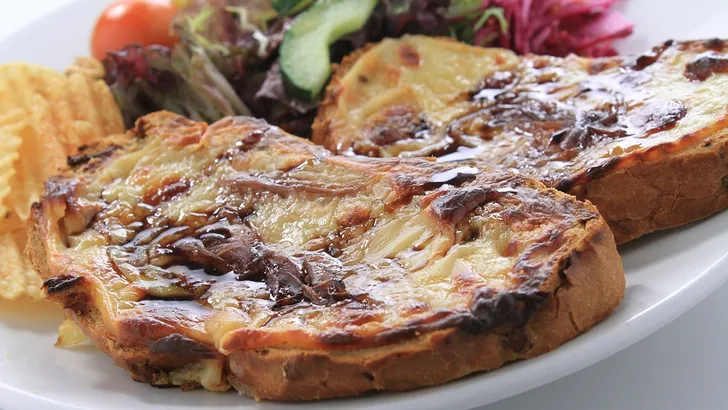 welsh rarebit 