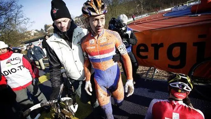 Eerste veldrit prooi voor Van der Haar