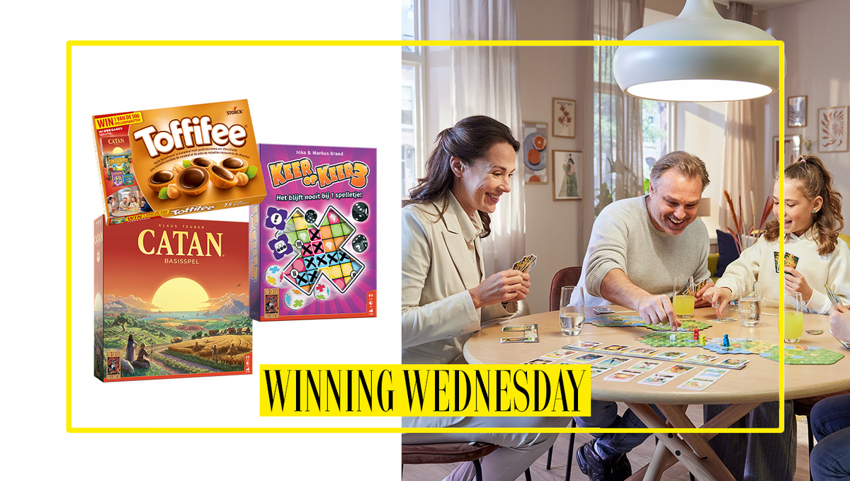 Winning Wednesday: 5x Toffifee + spellenpakket van 999 Games t.w.v. €110