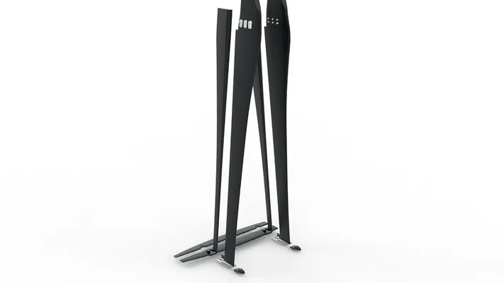 De radicale A-frame roeren zijn dieper en dunner, maar zouden in theorie beter bestand zijn tegen vervorming.