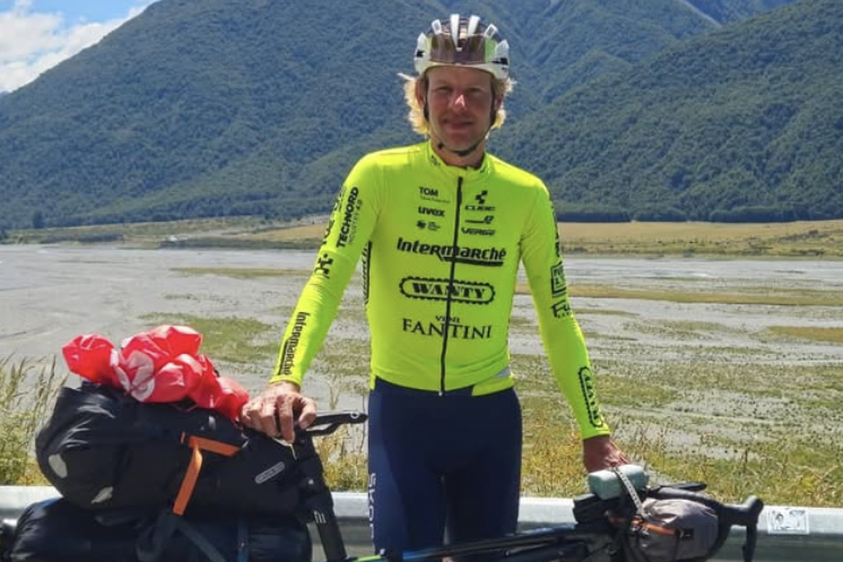Niks Spanje! Taco van der Hoorn trekt bikepackend door... Nieuw-Zeeland (en deelt prachtige beelden)