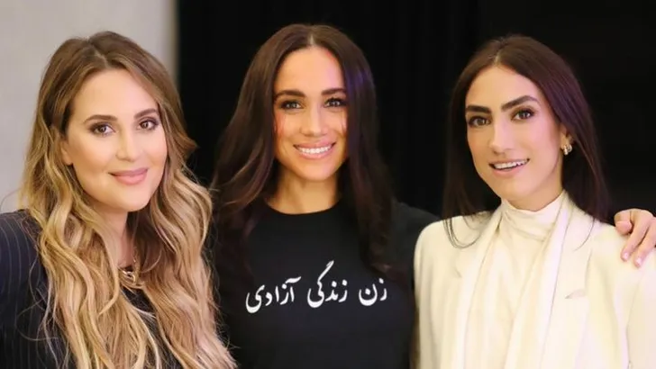 Hertogin Meghan maakt politiek statement