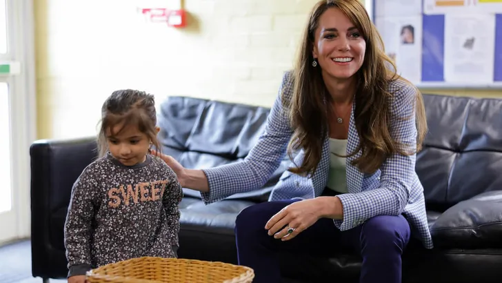 Princess of Wales visit to Windsor Family Hub