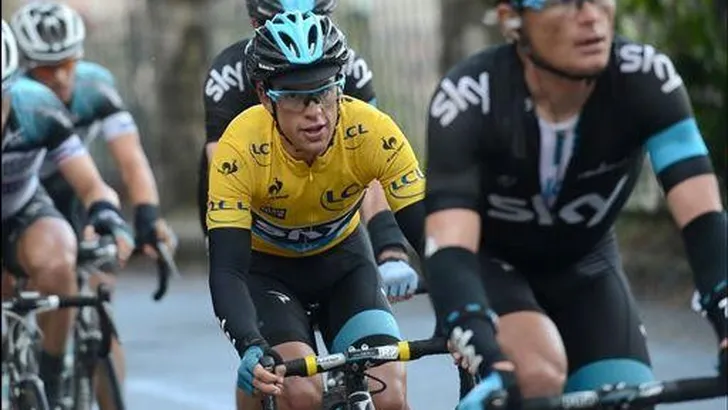 Sky neemt de WorldTour stevig in handen