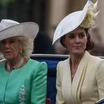 Hertogin Camilla en hertogin Kate, 2019