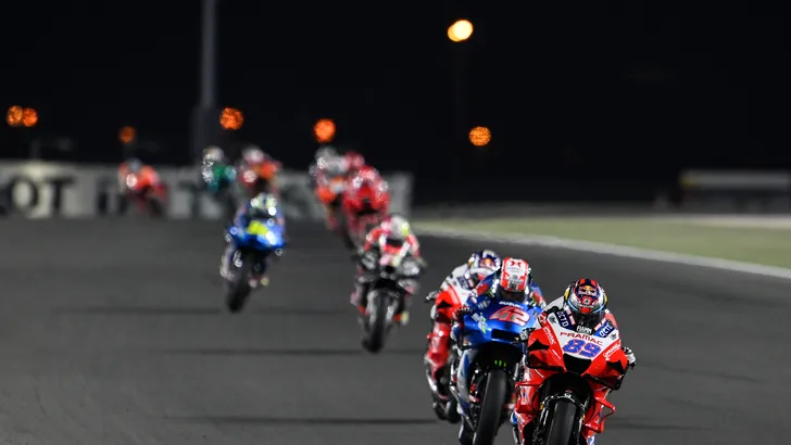 MotoGP-rijders maken zich zorgen over F1 Qatar