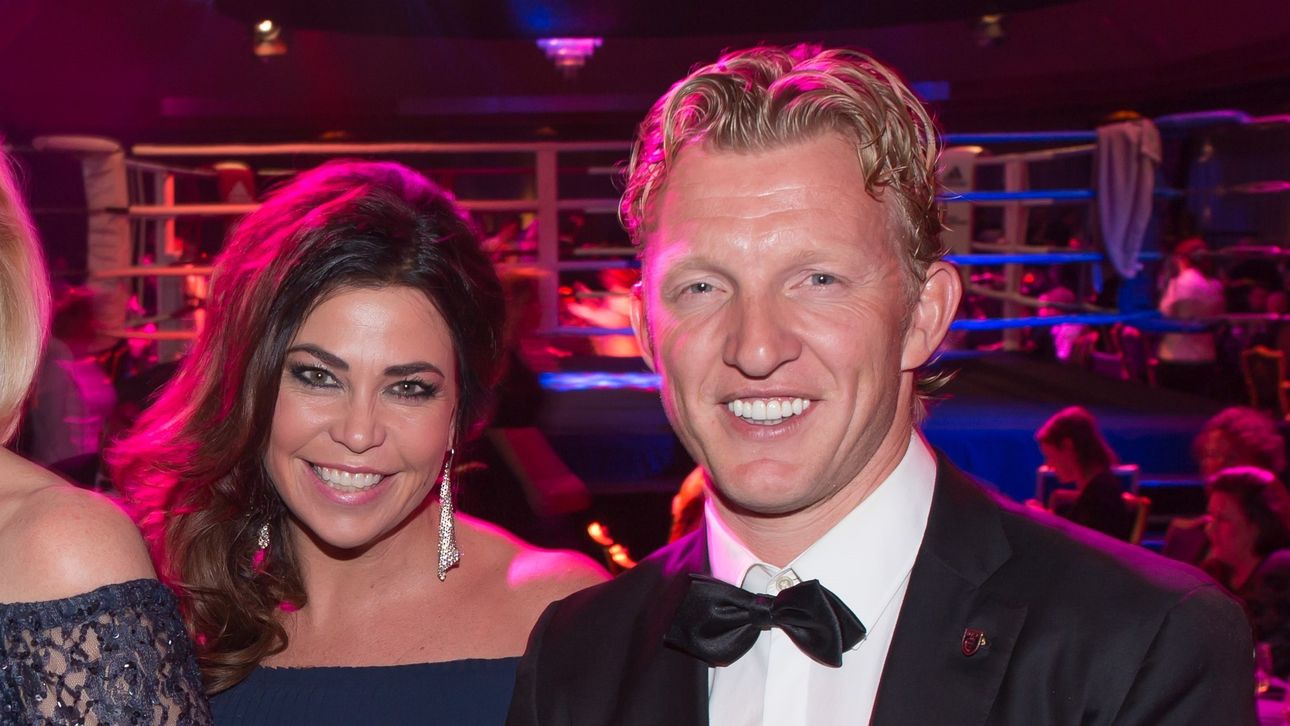 Voetballer Dirk Kuyt en zijn vrouw na 22 jaar uit elkaar Grazia