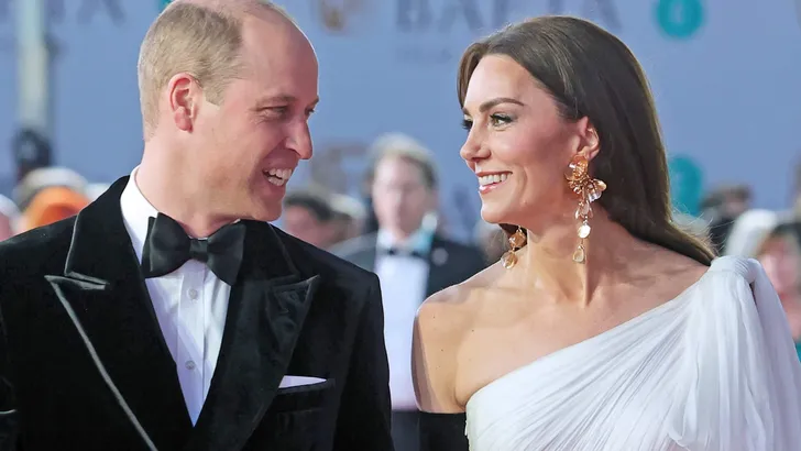 Kate Middleton and Prince William Attend BAFTA Awards