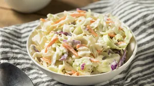 Koolsalade barbecue