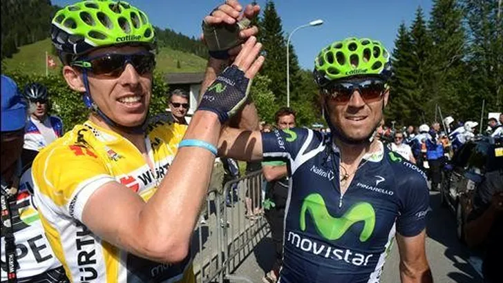 Tour: Movistar met Valverde als kopman