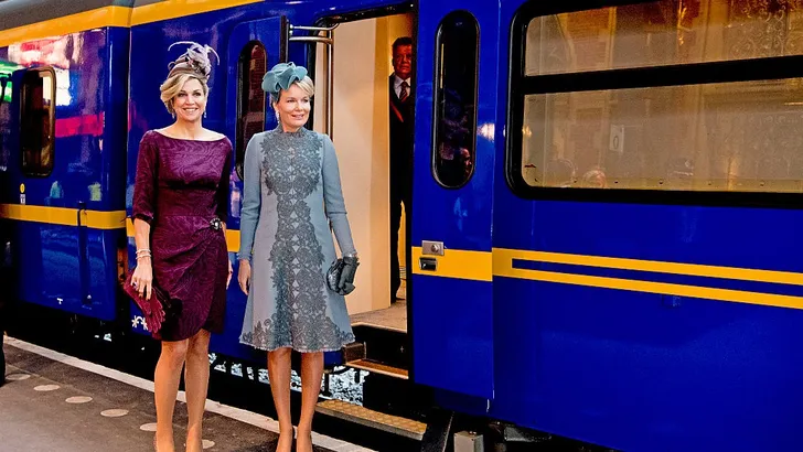 Maxima mathilde trein 2013