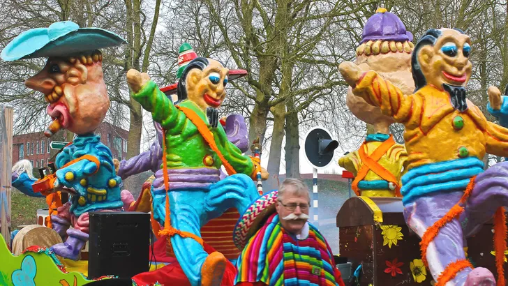 verkleed tijdens carnaval