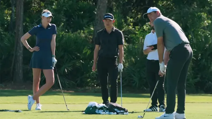 Wat zijn 'flighted' wedges en hoe sla je ze? Een lesje van Scottie, Nelly en Collin