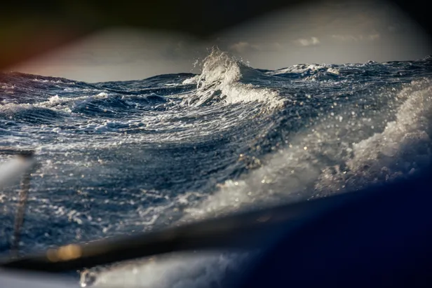 Spectaculaire etappe Ocean Race 2025
