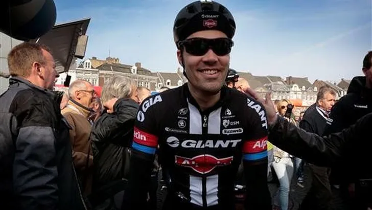 Dumoulin: 'Top tien zat er niet in'