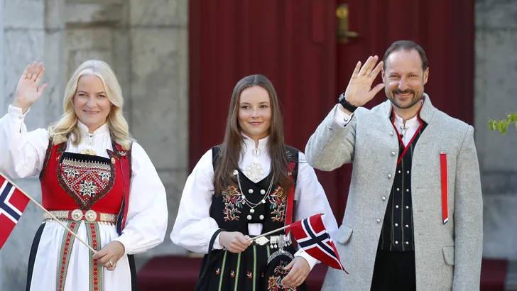 Ingrid Alexandra, die een relatie zou hebben met Franco Colapinto