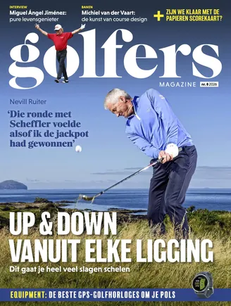 Cover Golfers Magazine: 8/2026