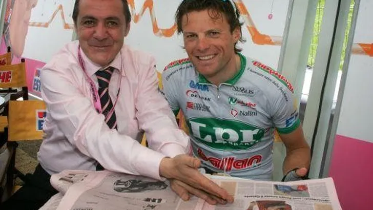 Di Luca: 'Niets aan de hand, dit was taktiek'