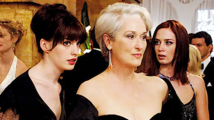 Een scene uit The Devil Wears Prada.