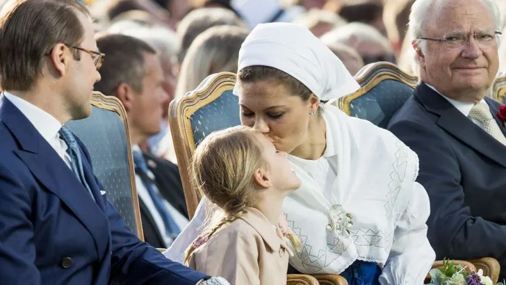 Ook royals houden érg van hun moedertje!
