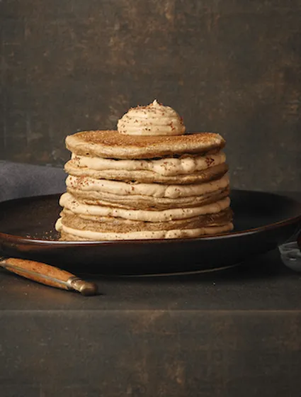 Espresso Martini pancakes met Angostura