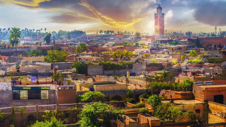 5 prachtige dakterrassen in Marrakesh