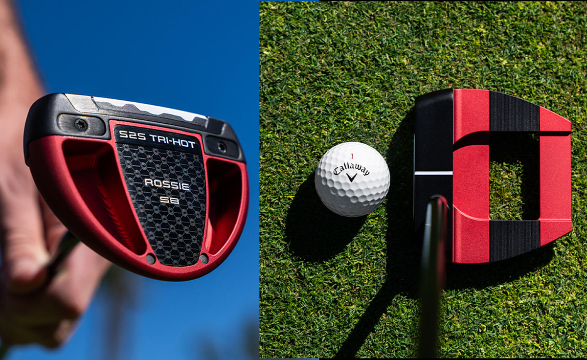 Odyssey S2S Tri-Hot SB-Putter: null Torque mit natürlicher Setup
