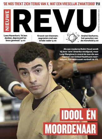 Cover Nieuwe Revu: 49/2025