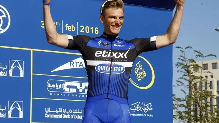 Marcel Kittel juicht in Portugal