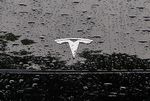Met de Tesla door de regen? 20.000 euro schade!