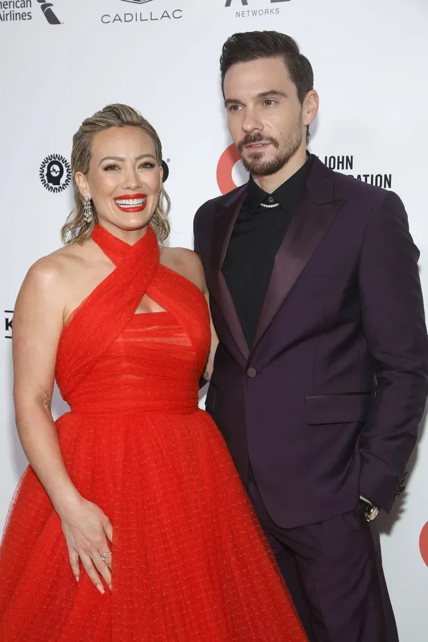 Hilary met haar hubby Matthew Koma 