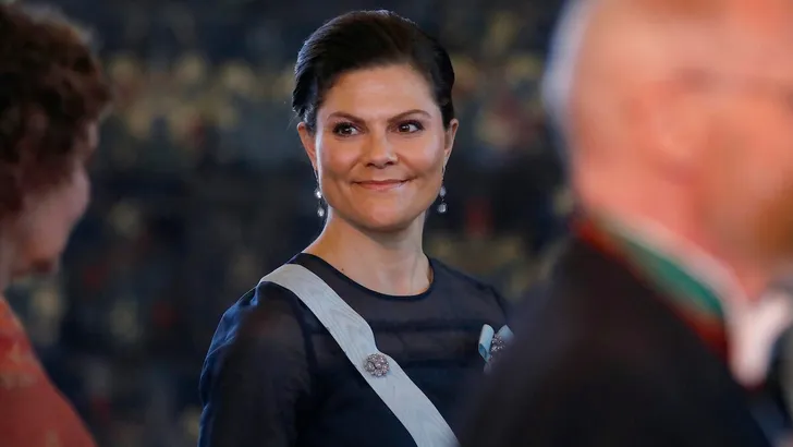 Princess Victoria At Academy Of Sciences Event - Stockholm