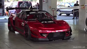 VIDEO: krijsende Honda NSX op Imola