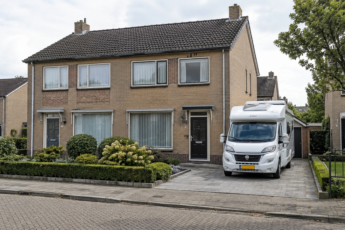 Buren klagen over je camper: zelfs op eigen grond moet hij hier na drie dagen 500 meter weg