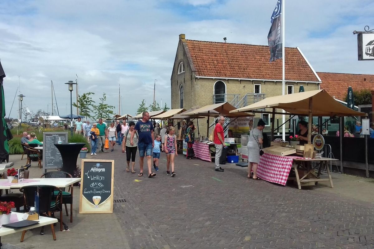 Deze zomer: boerenmarkten in Woudsend