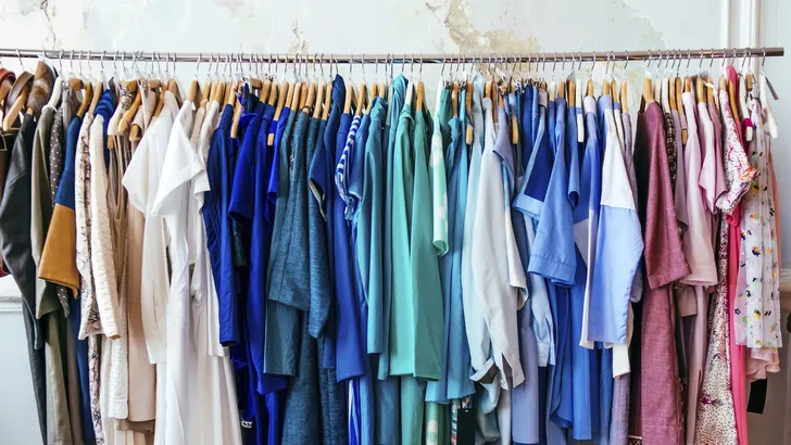 Waarom je maar zo'n klein deel van je garderobe draagt