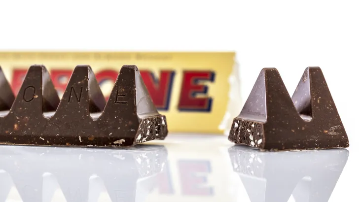 Had jij dit verborgen dier al ontdekt in het Toblerone-logo?