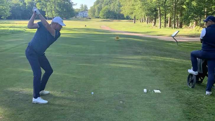 Wouter de Vries wint Lauswolt Open voor tweede keer