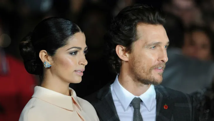 Matthew en Camila McConaughey